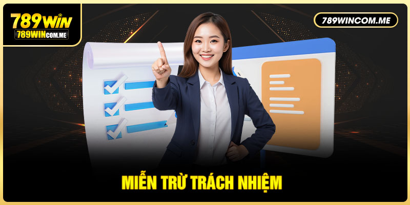 Tìm hiểu thêm về chính sách miễn trừ trách nhiệm của nhà cái chúng tôi