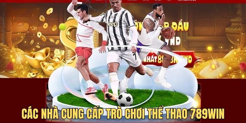 Nhà cung cấp nổi bật của thể thao 789WIN