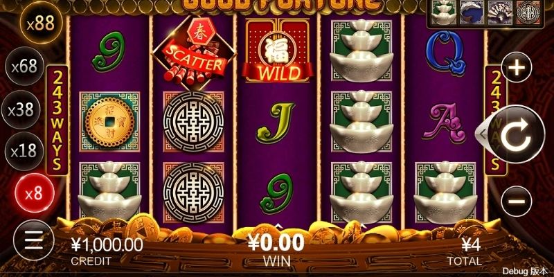 Tựa game Good Fortune đáp ứng nhu cầu giải trí với hình ảnh sống động